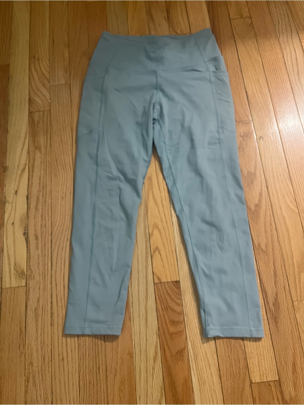 Victoria's Secret Pale Blue High-Rise Capri Leggings